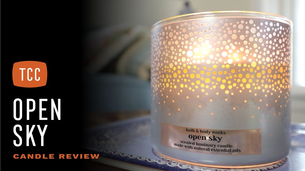 Open Sky Candle Review - Bath & Body Works