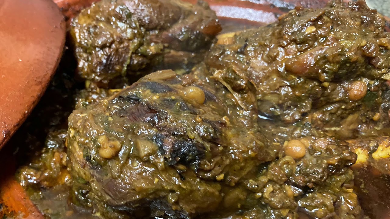 Traditional Moroccan Lamb Shank Tagine