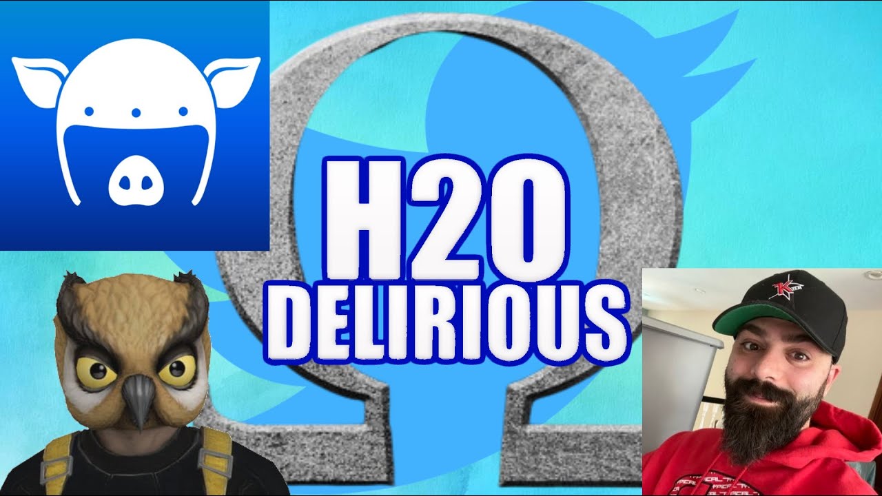 Twitter VS Ohmwrecker , H2ODelirious , WILDCAT & Keemstar