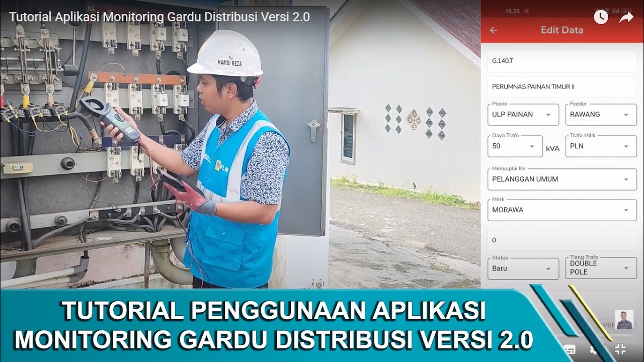 Tutorial Aplikasi Monitoring Gardu Distribusi Versi 2.0