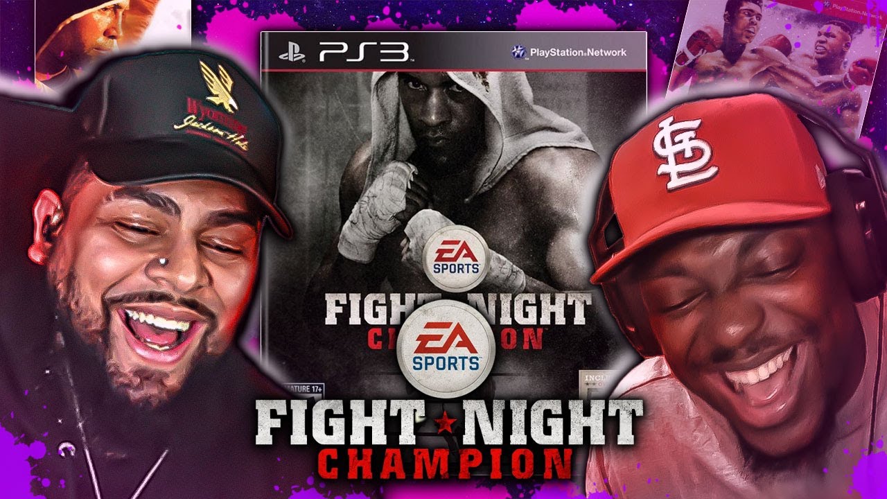 If Tray Loses In Fight Night Champion He Is DONE Lmaoo