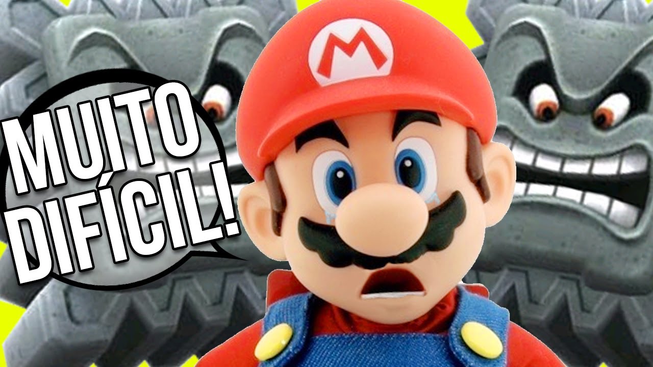 SE TÁ DIFÍCIL É PORQUE TÁ DELÍCIA! – Super Mario Maker (SUPER EXPERT)