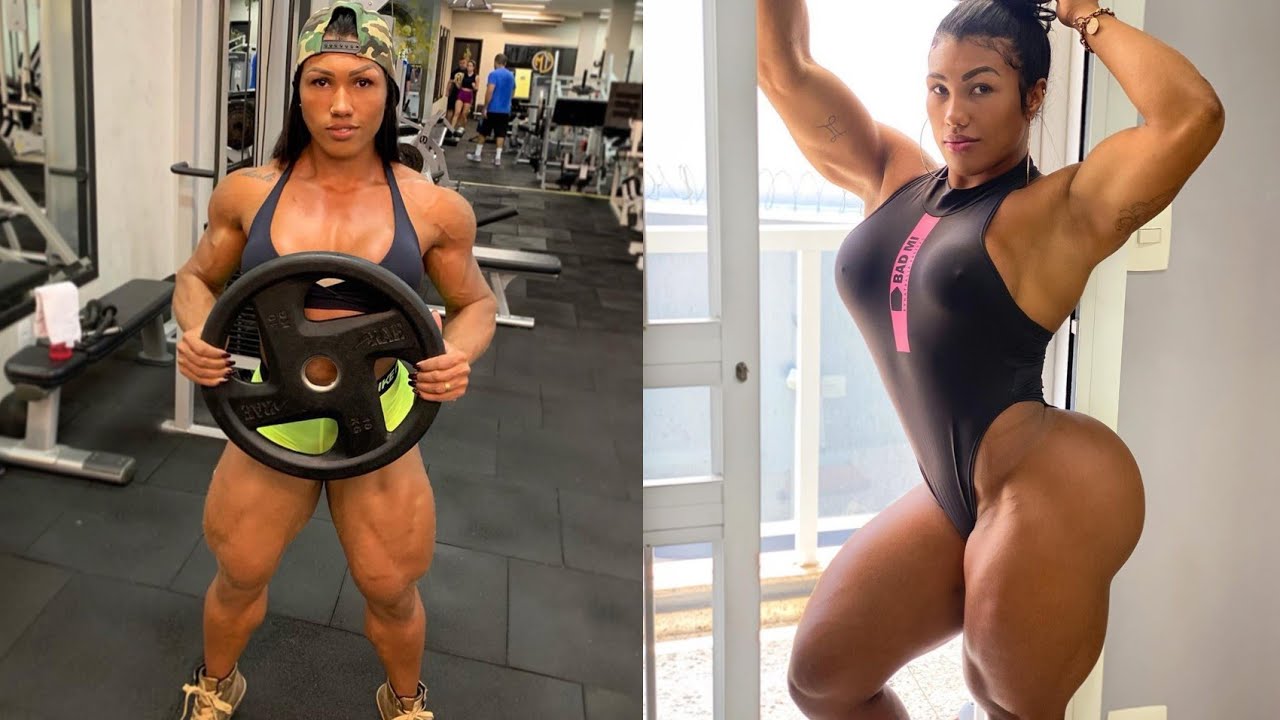 Alessandra Alves Treino Motivacional 💪🏾💥