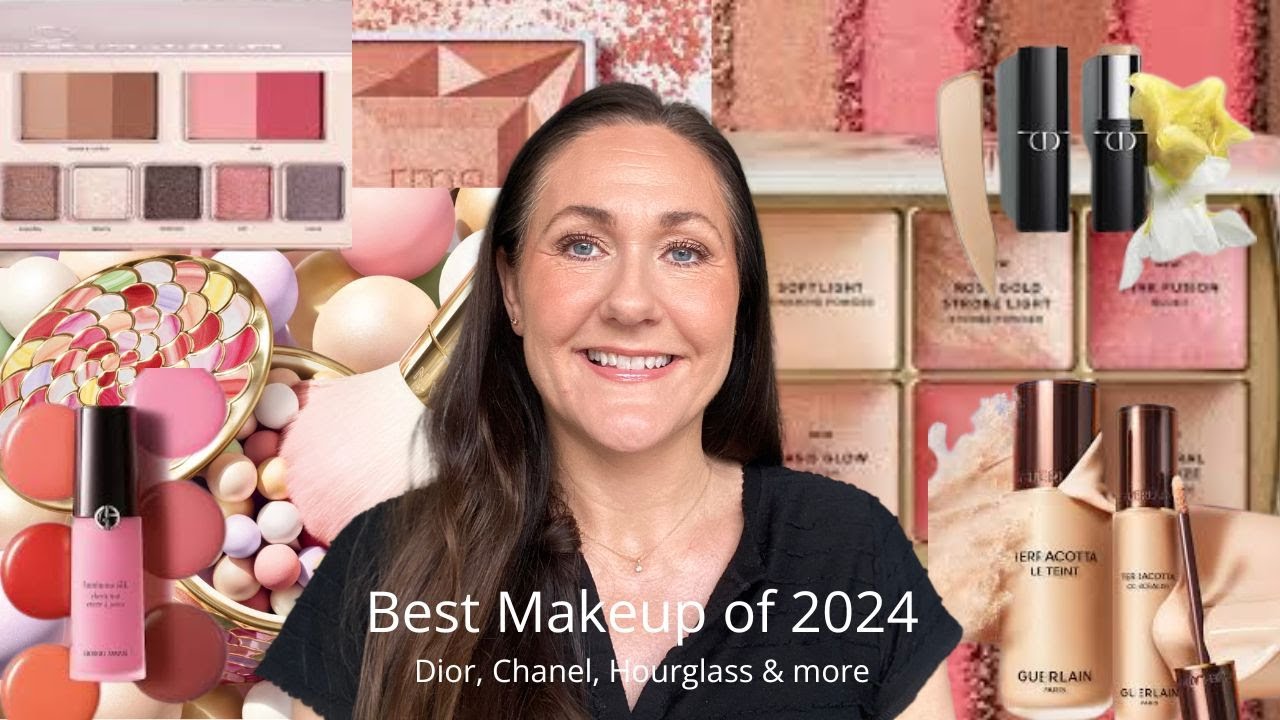 Best Makeup 2024 * Luxury Makeup Tom Ford, Dior, Chanel, Hourglass, Guerlain & more * Over 40 skin