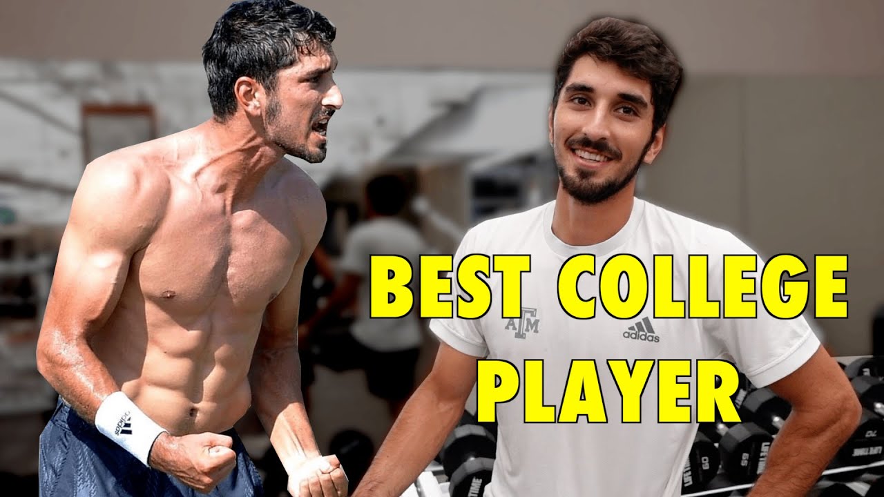 ATP #500 Pro Tennis Player NEVER Skips LEG DAY!