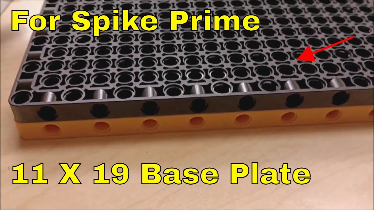 11 X 19 Spike Prime/Essential Base Plates