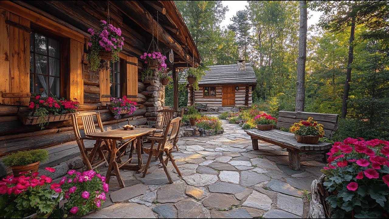 PERFECT RETIREMENT ESCAPES - Countryside Homes Surrounded by Colorful Flower Gardens and Nature