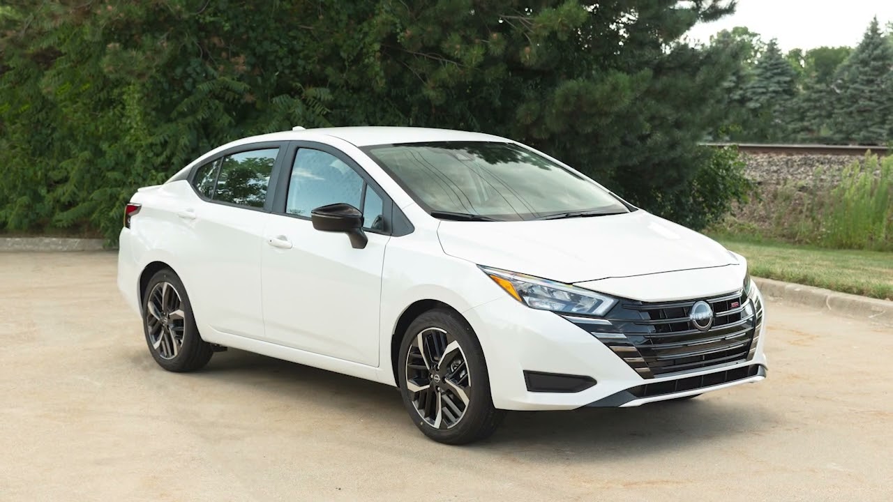 2023 Nissan Versa - Connecting Procedure
