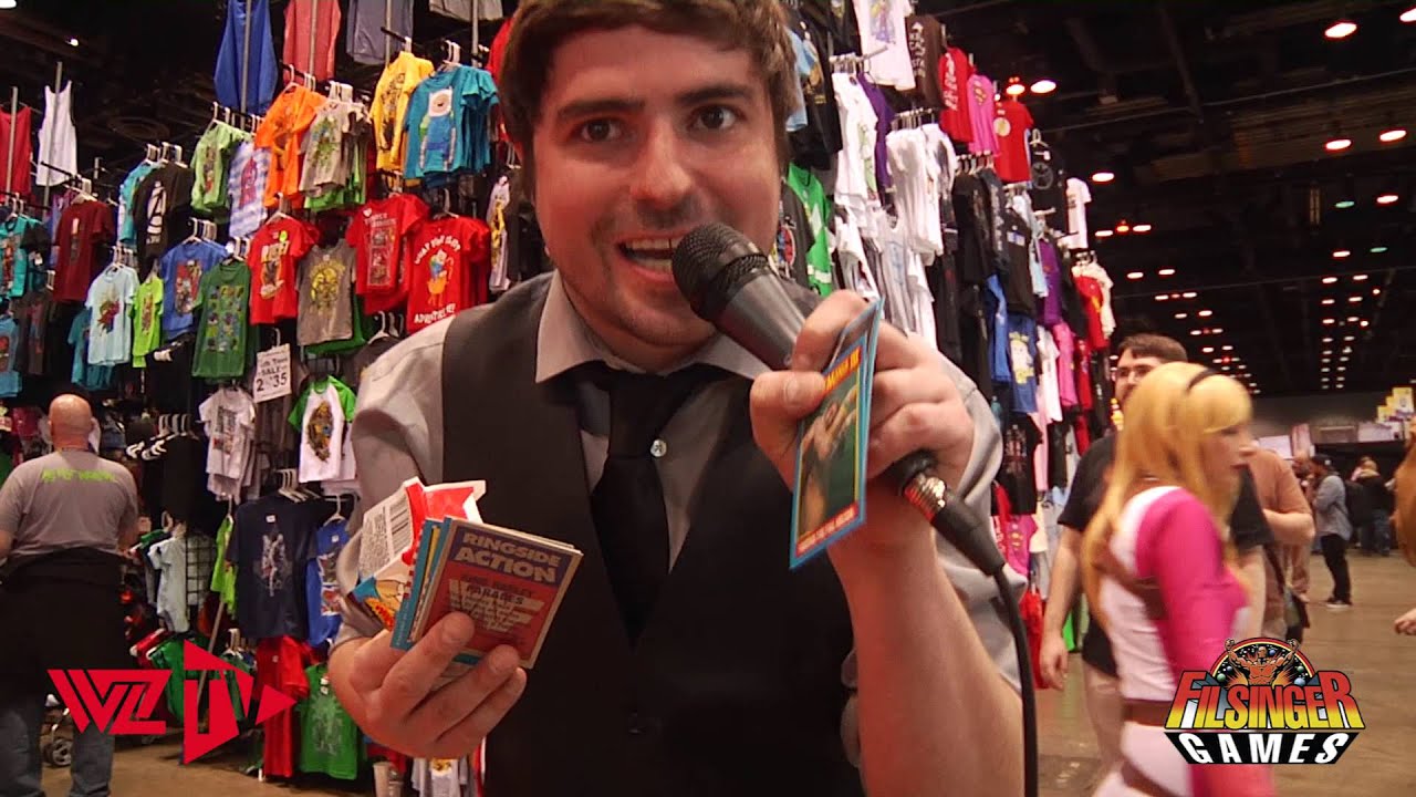 WrestleZone Radio's Nick Hausman Eats WrestleMania III Trading Card Gum