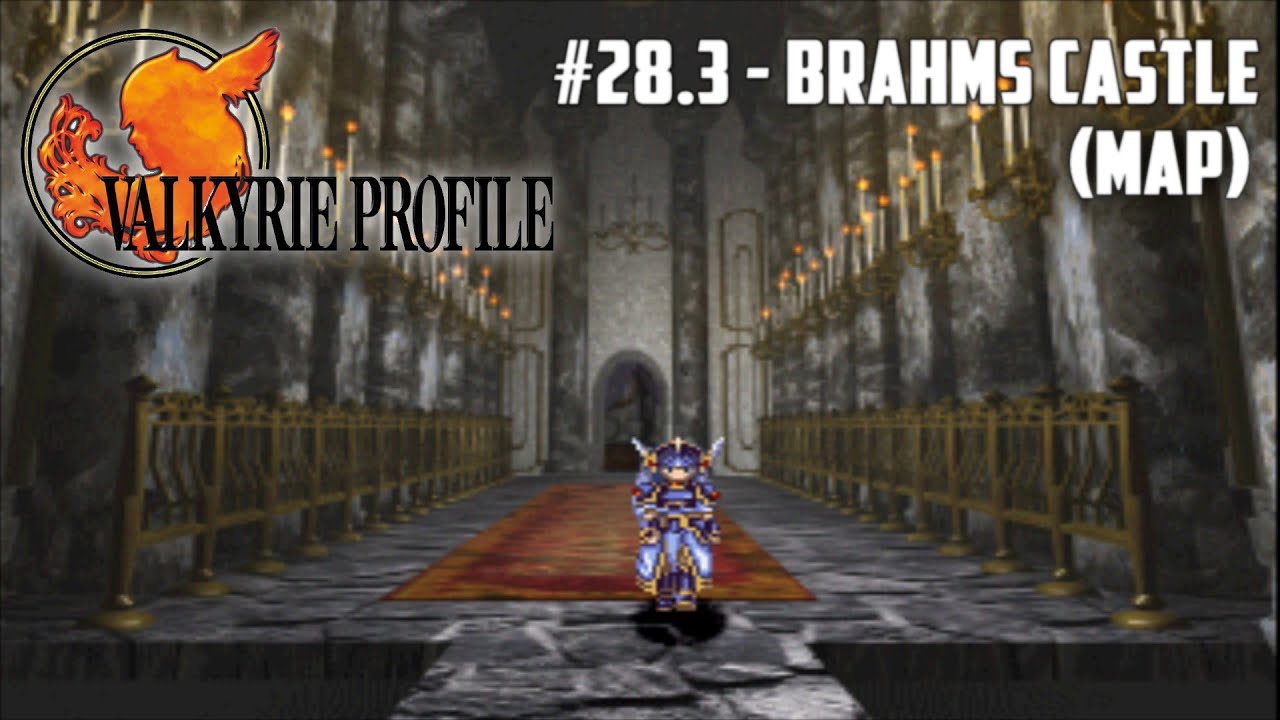 Valkyrie Profile #28.3 - Brahms Castle (Map)