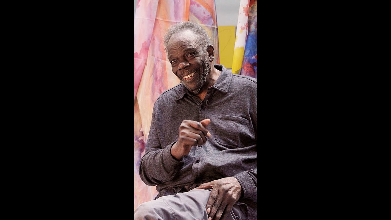 Artist Sam Gilliam on Abstract Art | #shorts | Louisiana Channel