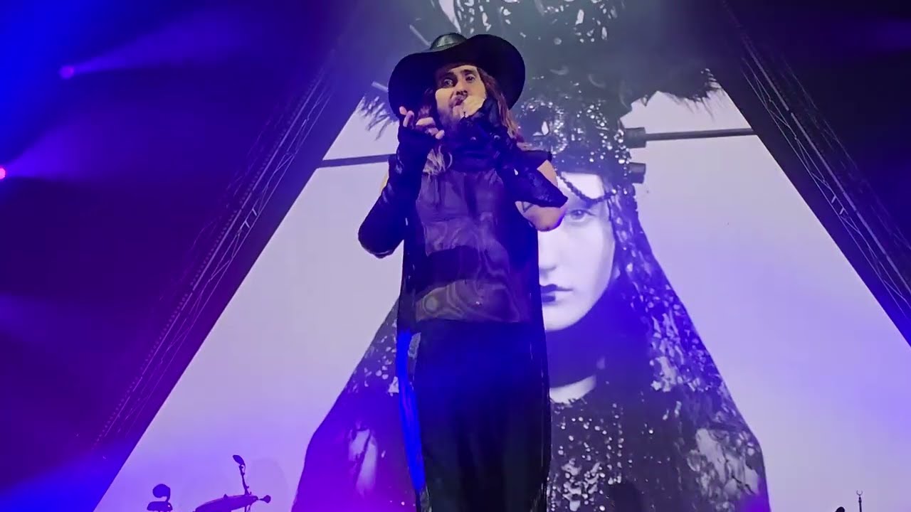 17.10.24. Thirty Seconds to Mars - Stuck.Tashkent. Humo Arena.  #ThirtySecondstoMars