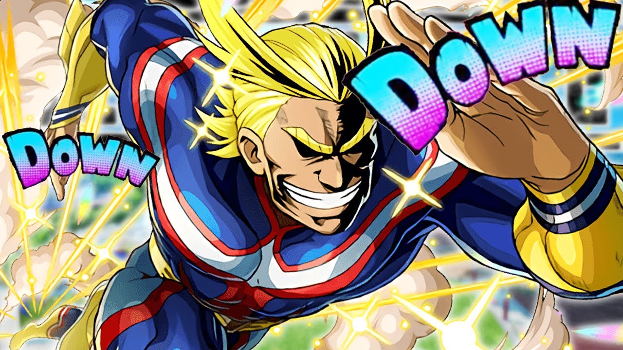 All Might Is The BEST CHARACTER (Statistically) My Hero Ultra Rumble