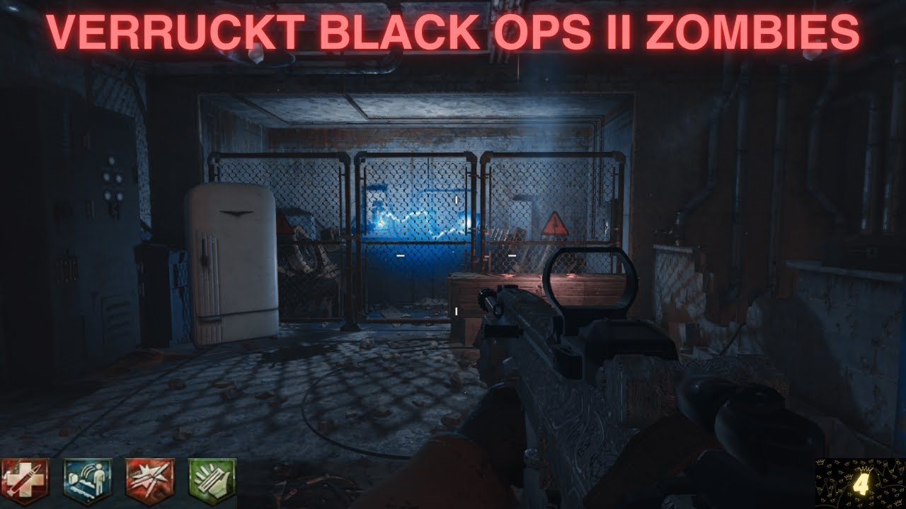 Black Ops 2 Verruckt in Black Ops 3 Zombies!