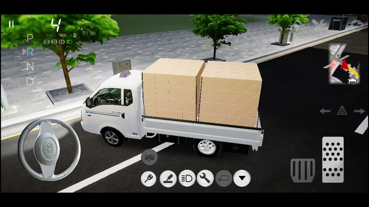 3D운전게임4.0택배모드