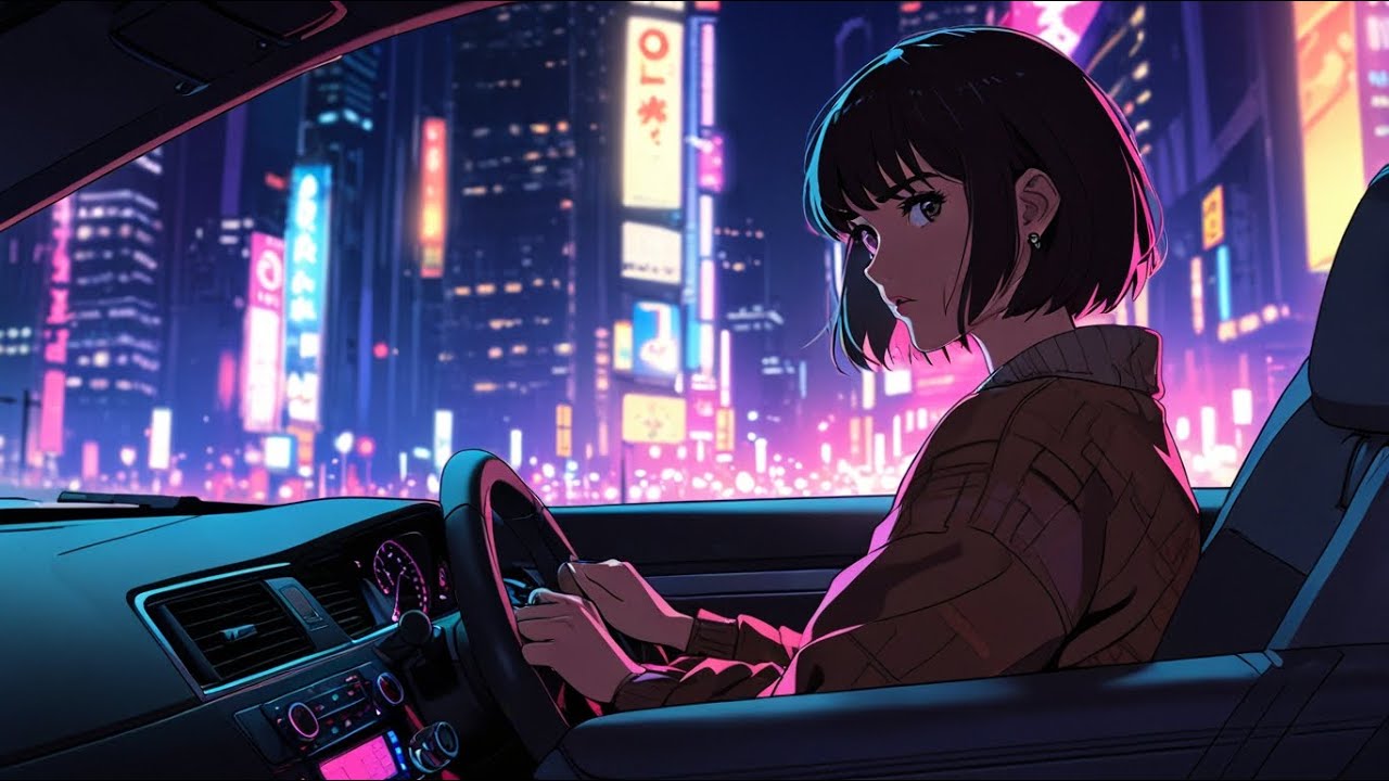 80s Synthwave Vibes - Energizing Music for Driving, Working, and Studying