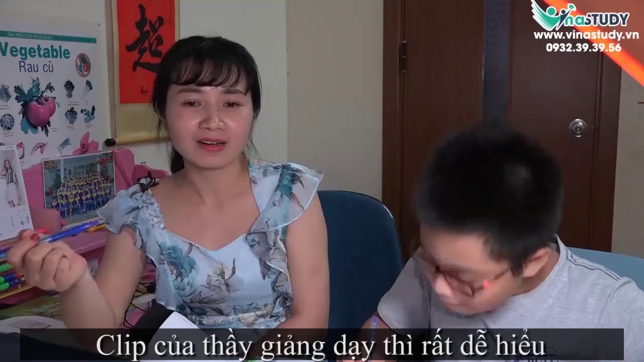 Phản hồi của phụ huynh học sinh về Vinastudy
