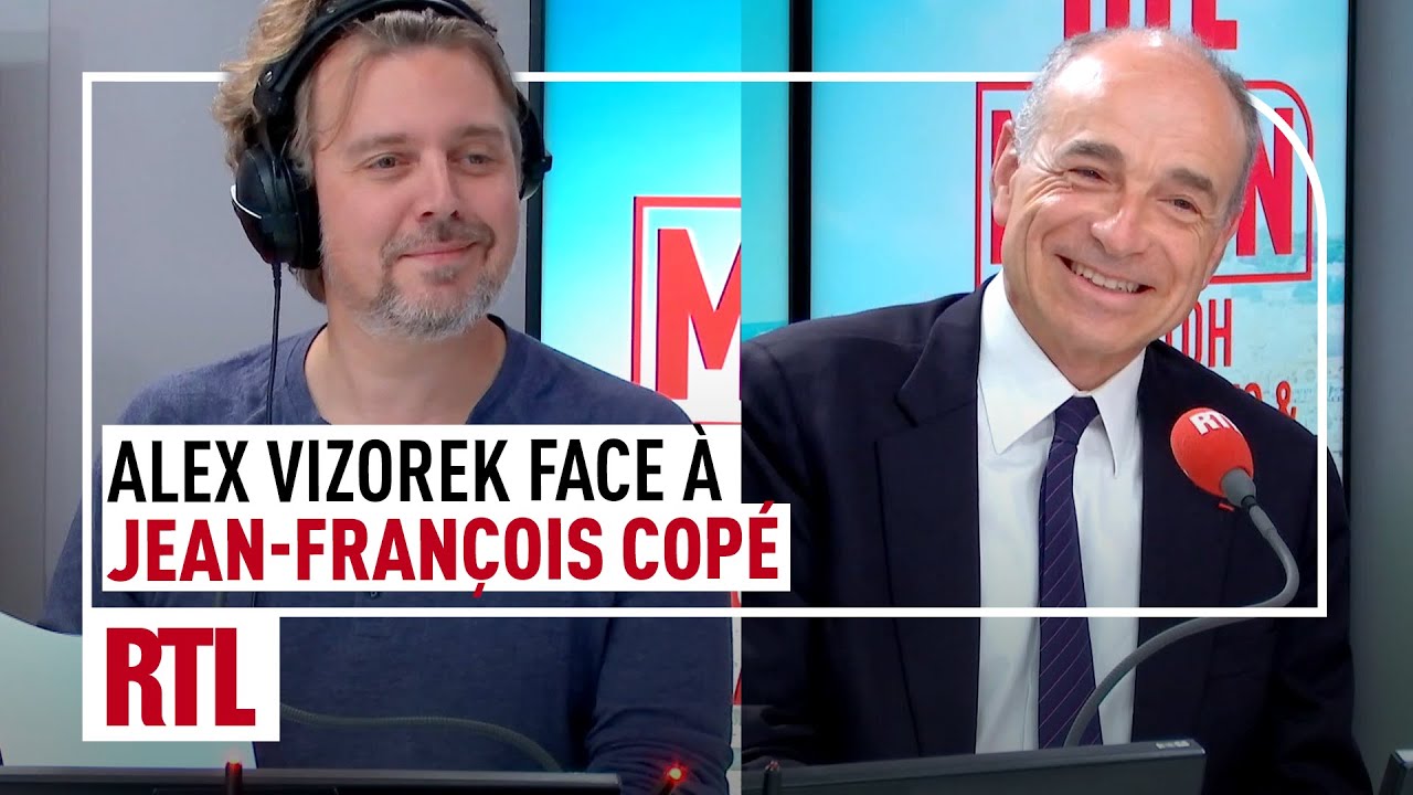 Alex Vizorek face à Jean-François Copé