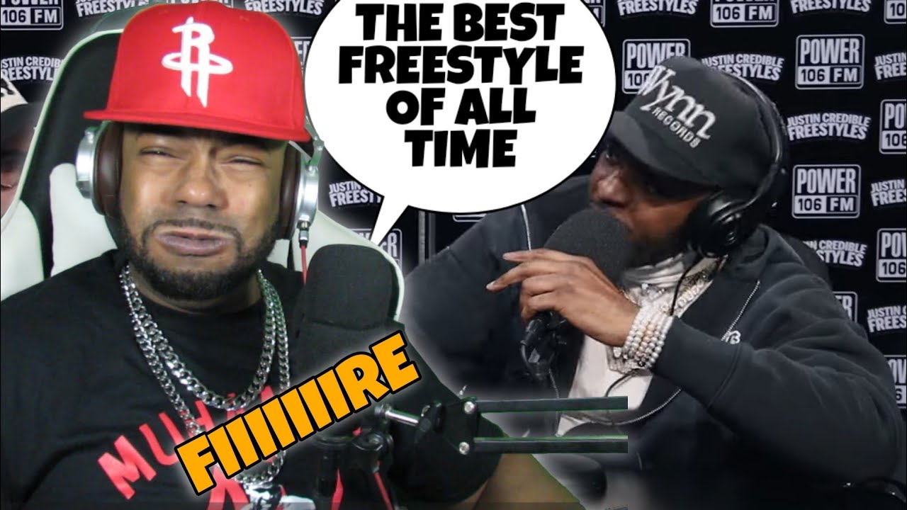 Этот величайший фристайл всех времен?... King Los L.A. Leakers Freestyle (РЕАКЦИЯ)