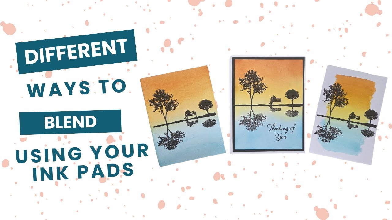 Reflections by Inkylicious. 3 different blended backgrounds using different tools.