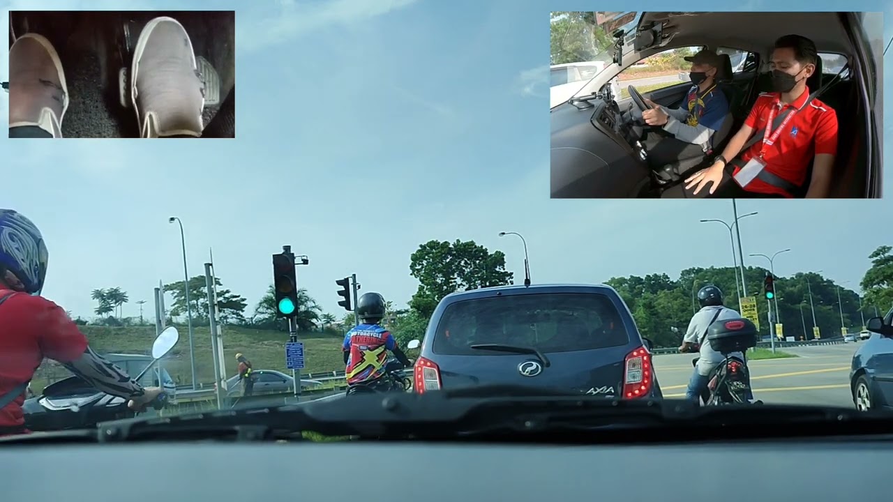 Tips Memandu Dengan Tenang Dan Selamat Di Jalan Raya | Kereta Manual | Laluan B | Desalita
