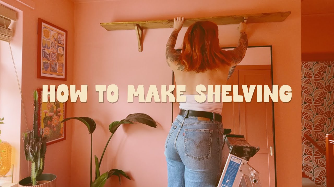 How to make and put up a shelf + Dremel Blueprint Unboxing ad