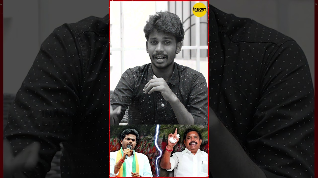 Annamalai vs Edappadi | New TN BJP president | #bjp #admk #edappadipalanisamy #annamalaibjp
