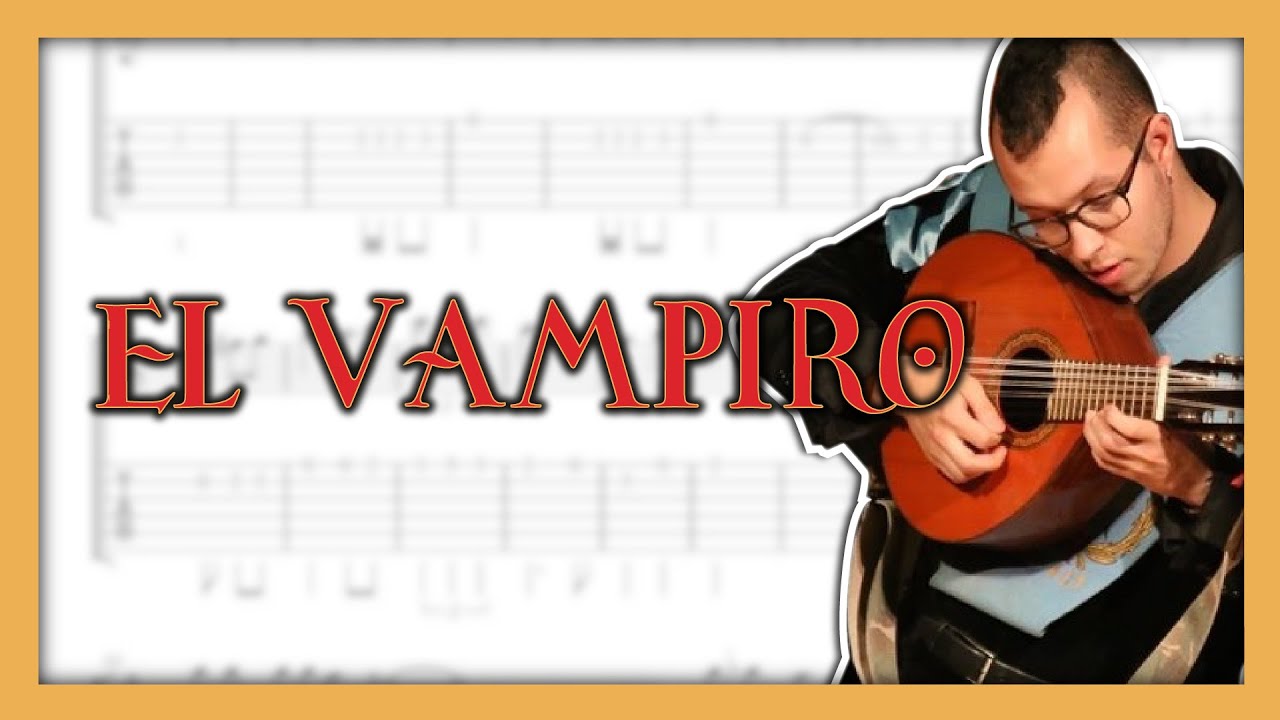 Cómo tocar EL VAMPIRO | Barítono y bandurria | Partitura cifrada