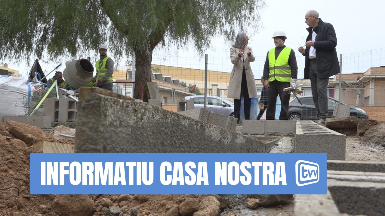 Nou edifici per dotar de subministrament elèctric d’emergència
