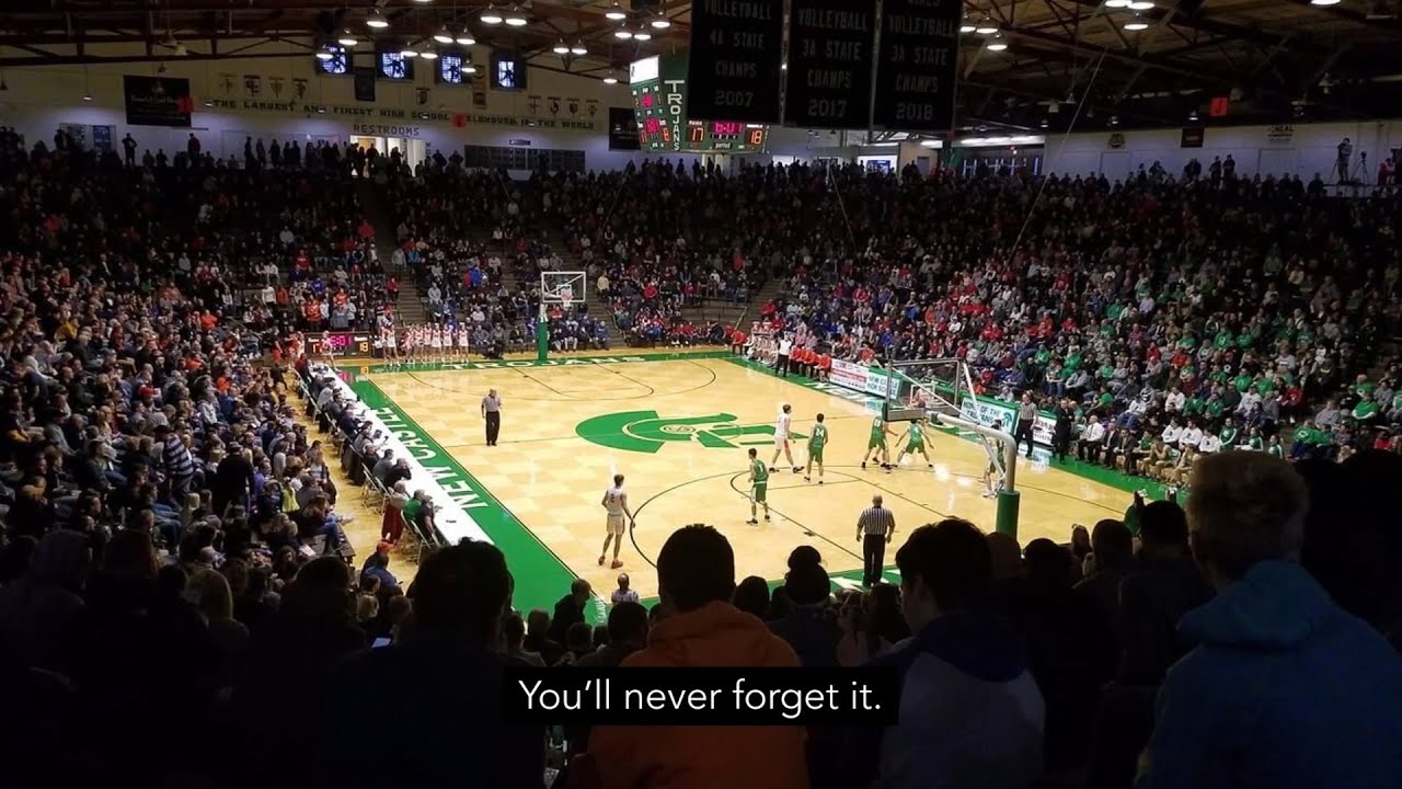 Welcome to the New Castle Fieldhouse!