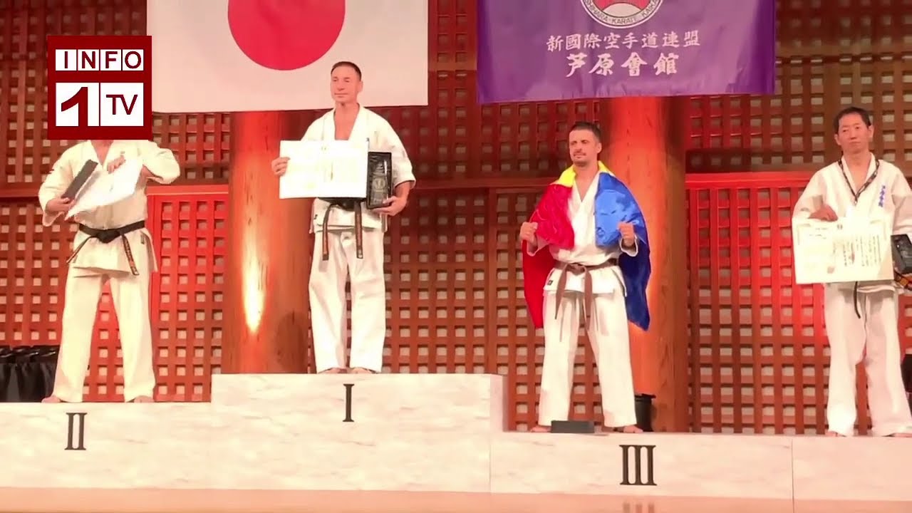 NICU DASCALU - CAMPION MONDIAL - ASHIHARA KARATE 2023 - JAPONIA