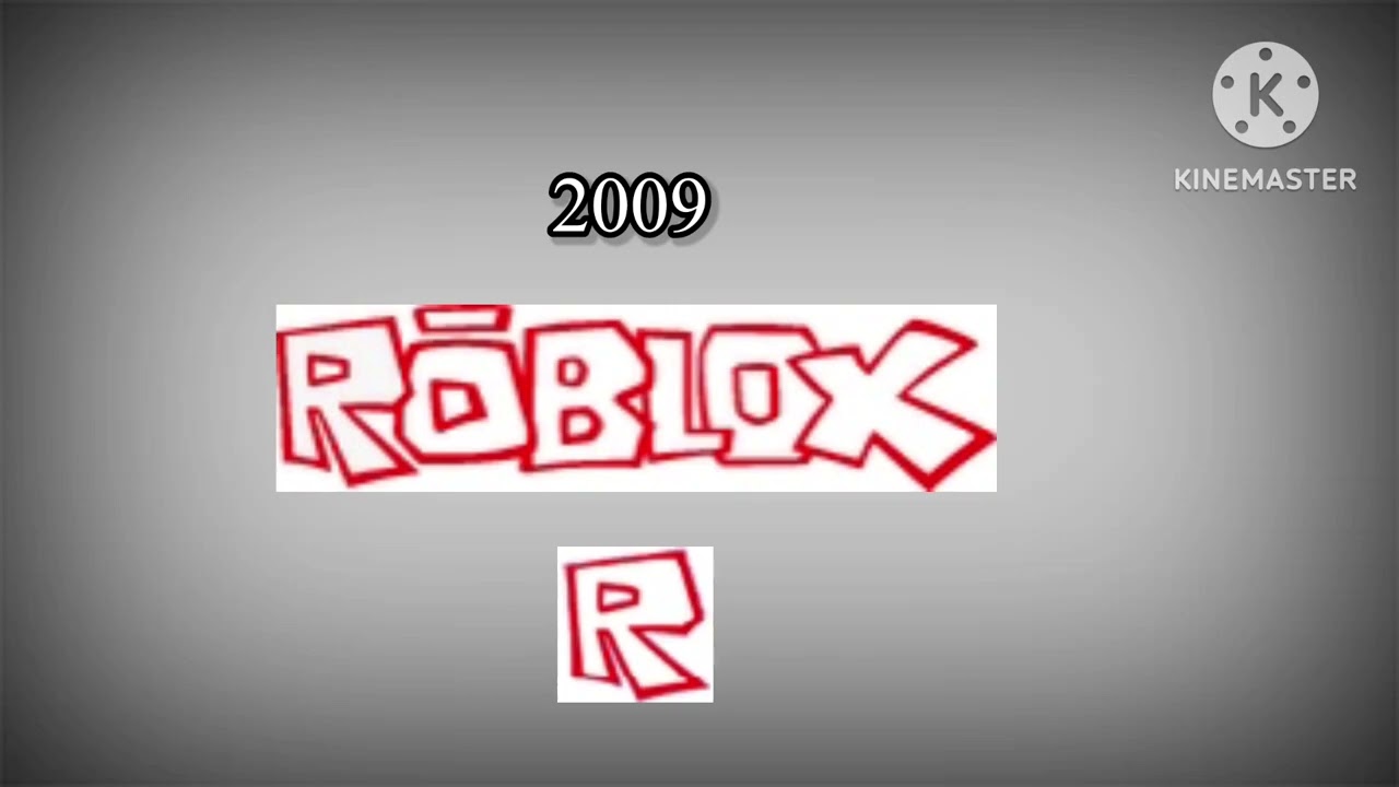 The History of the Roblox logo