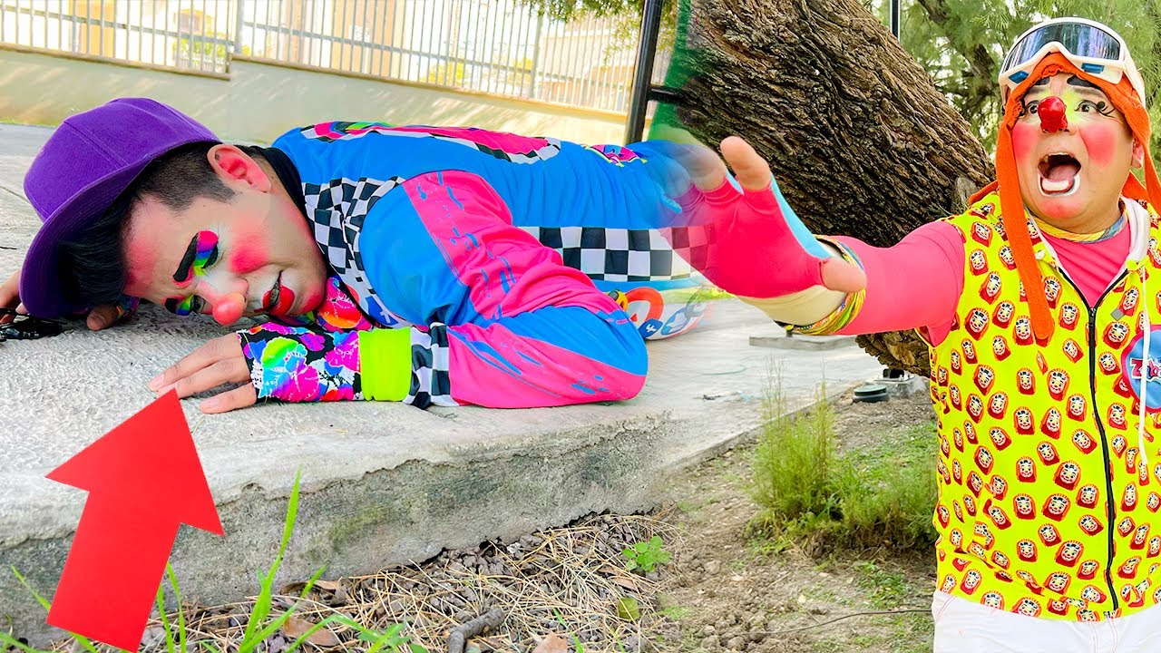 SE CAYO DEL ARBOL Zabalito tv