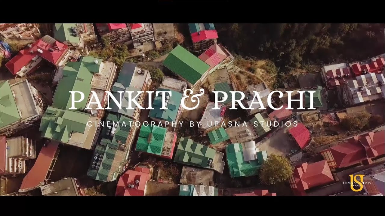PANKIT & PRACHI | BEST PRE-WEDDING  | UPASNA STUDIOS  |  SHIMLA  |  2025