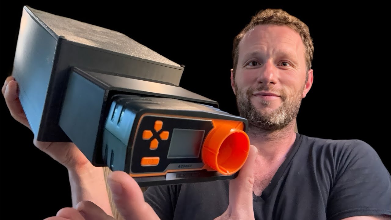 Напечатанный на 3D-принтере ChronoBox для AceTech AC5000 — настройка хронографа в безопасном доме