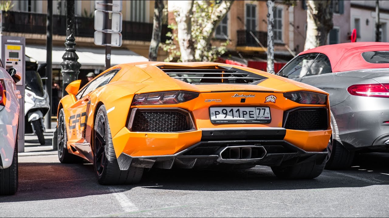 Supercars of St.Tropez 2017 - 1300HP Aventador and more !
