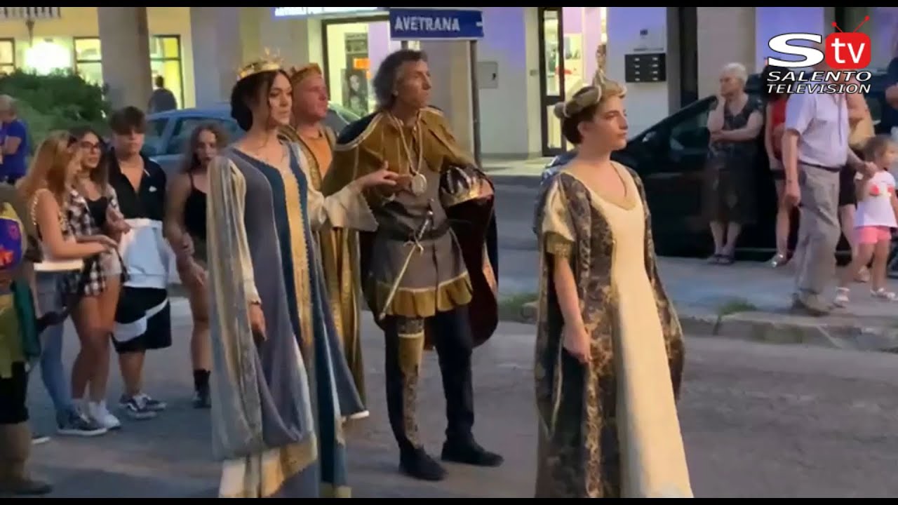 45° “Corteo storico Madonna della Neve” di Copertino Le)