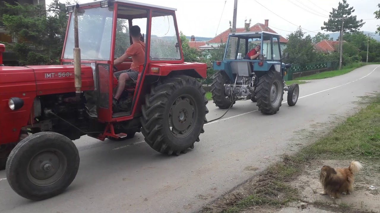 Rakovica 65 vs imt 560