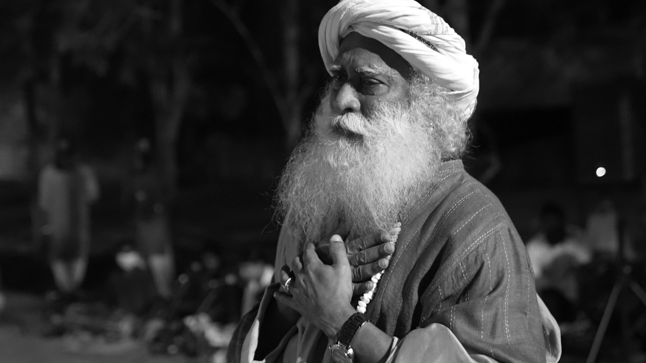 If You Made the Mistake of Sitting With Sadhguru