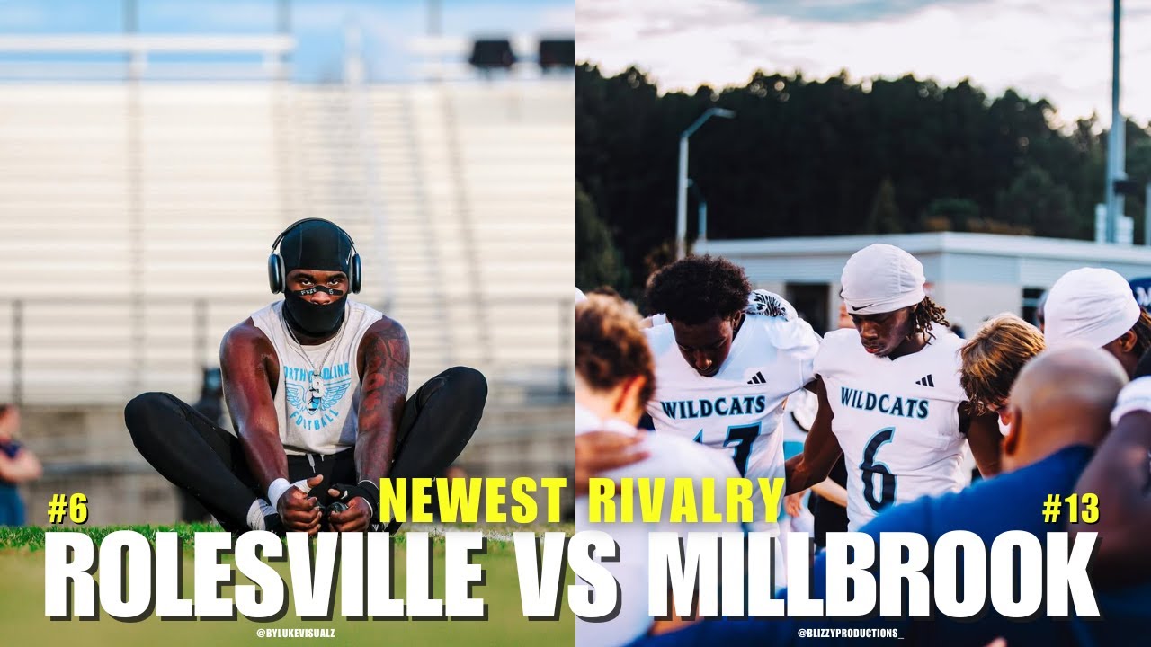 WEEK 6 | Millbrook  (NC) Vs Rolesville (NC)