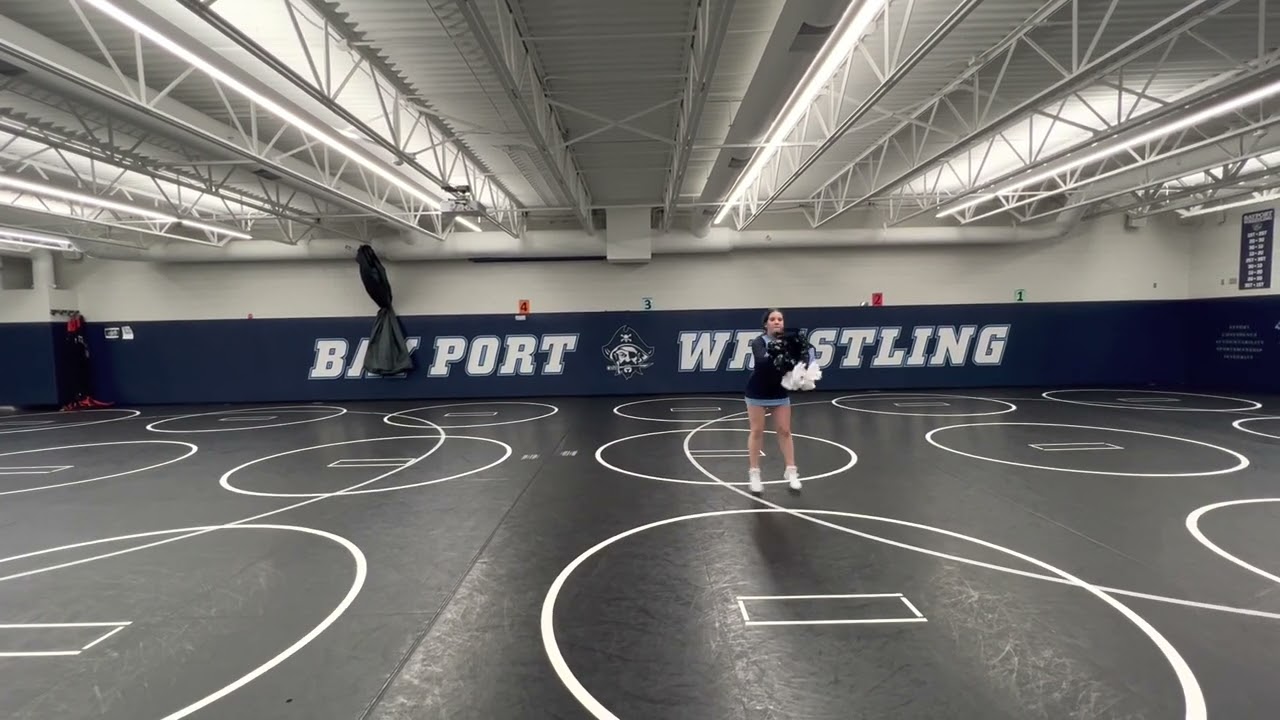 Abigail Tepsa Tumble Bay Port Cheer All state 2023