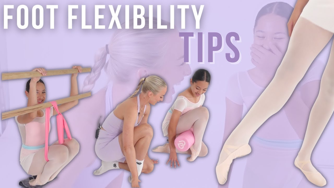 Foot Flexibility Tips + Daily Exercises