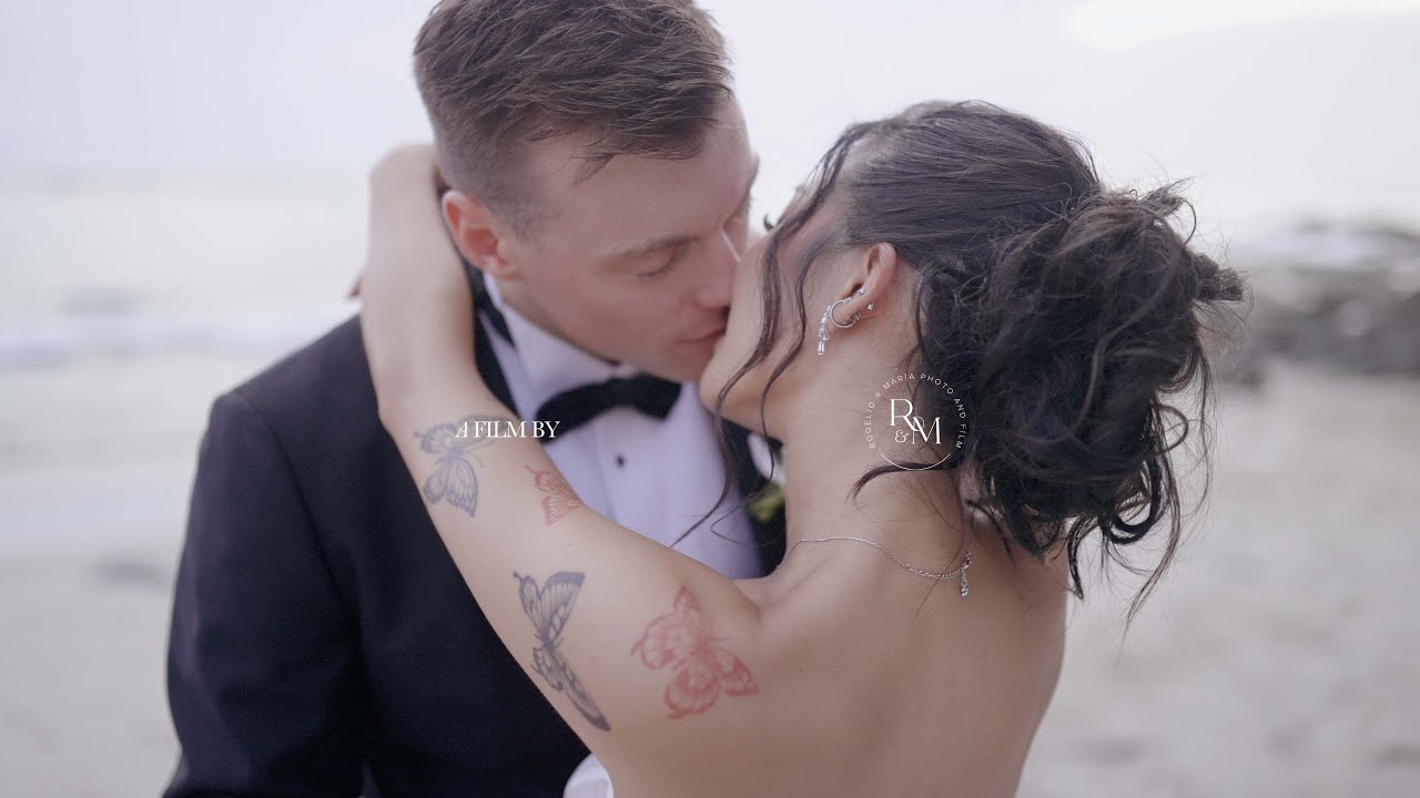 The McGuires :: Amazing wedding at Dreams Bahia Mita.