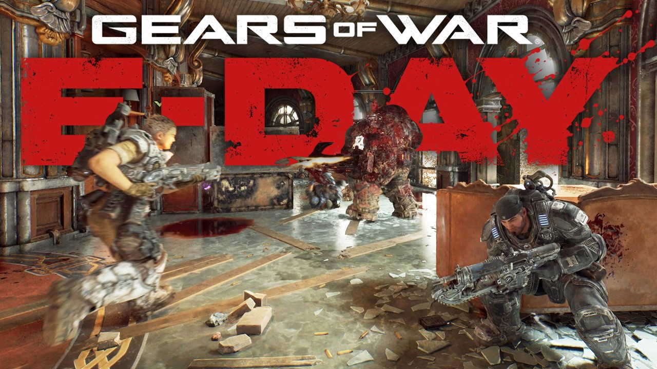 Эксклюзивный геймплей &laquo;Осады орды&raquo; и первый взгляд на Gears E-Day