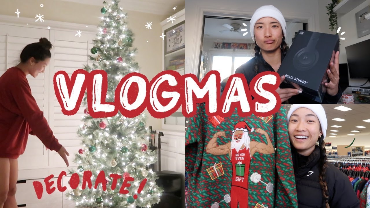 KRISMAS EP. 2 | Back to Routine, Holiday Prep + New Headphones 🎄🎧