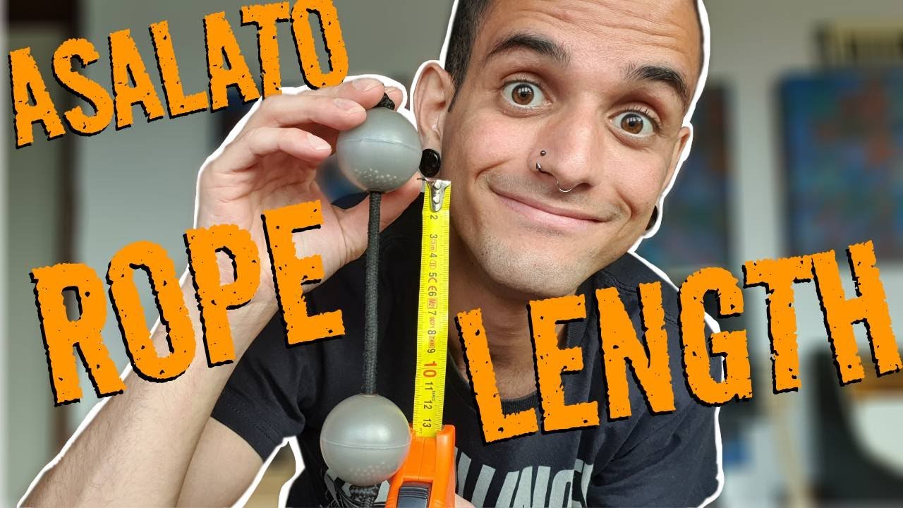 Asalato Rope Length Guide