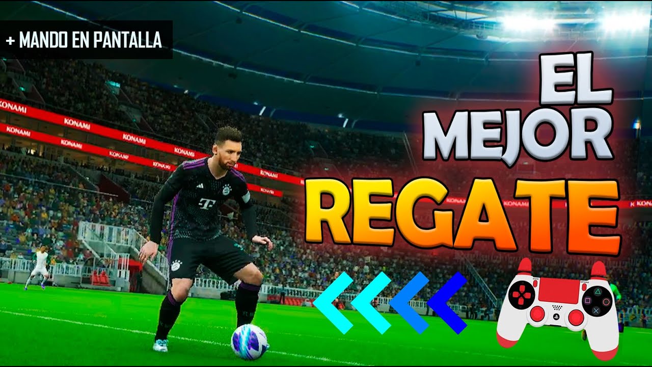 ✅ Como hacer el DOBLE TOQUE o CROQUETA 🔥 (TUTORIAL BIEN EXPLICADO) en eFootball 2024 🥇 || #eFootball