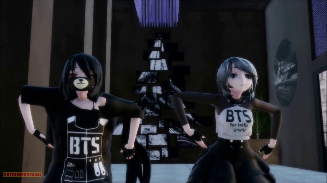 MMD ON THE FLOOR