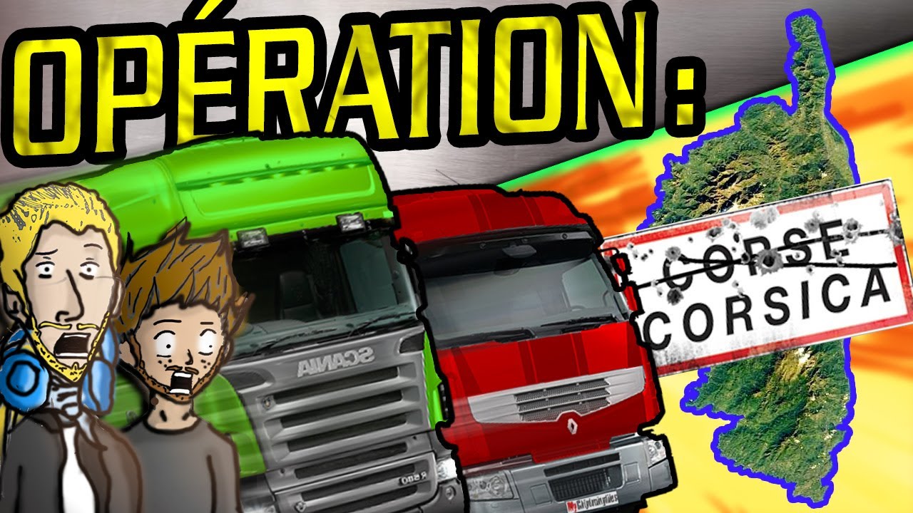 [défis au poil] OPERATION CORSICA !
