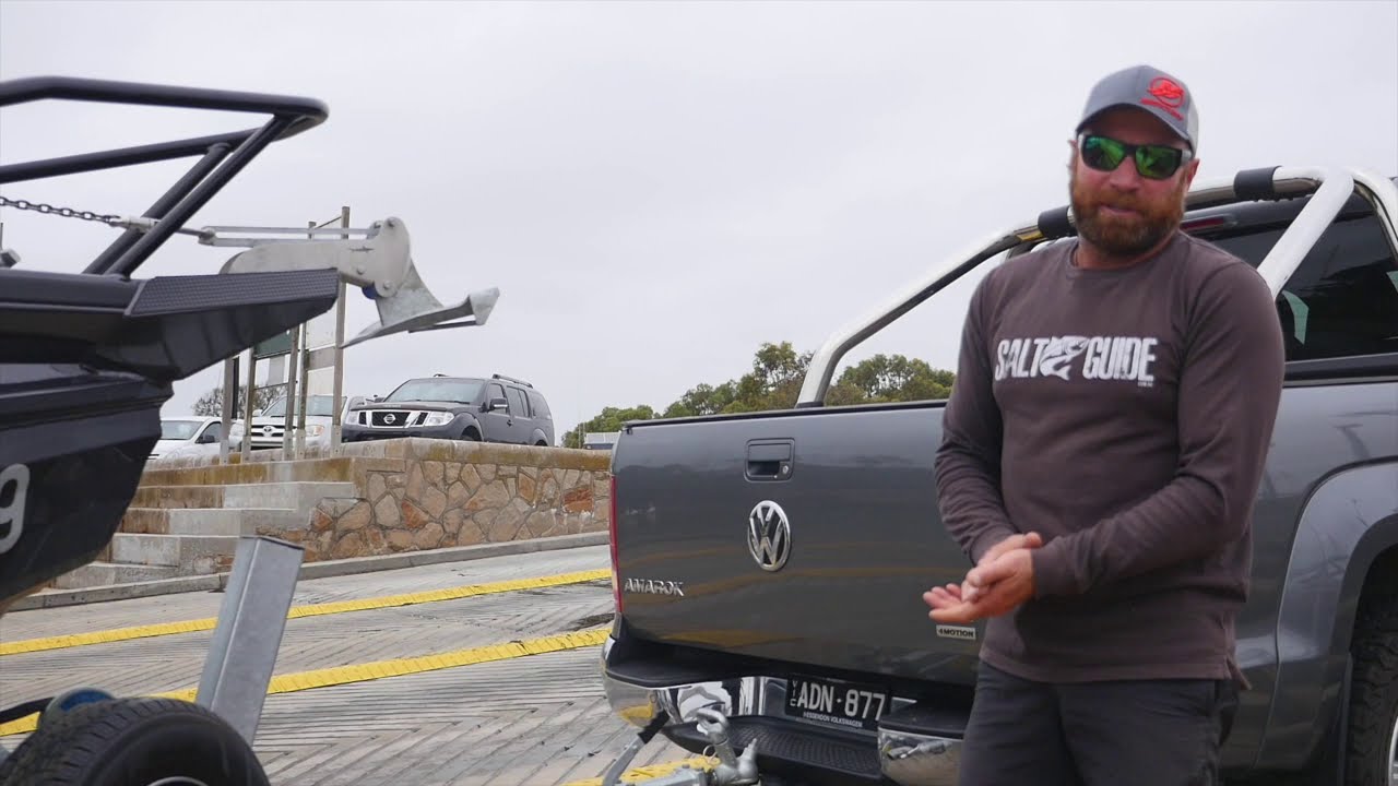 Salt Guide review the Loader Pro boat trailer